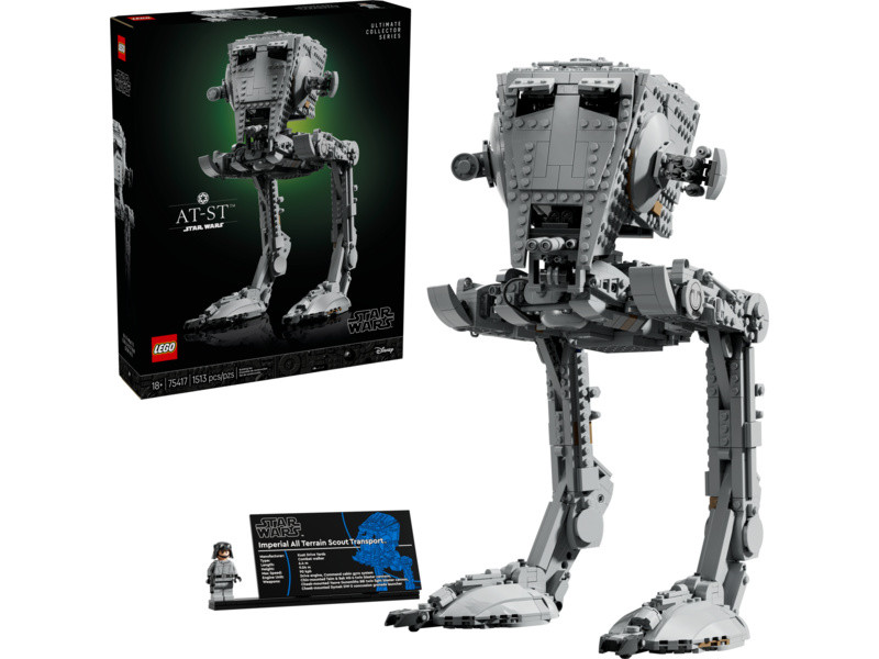 LEGO Star Wars - Chodec AT-ST - LEGO75417 - expresní doprava