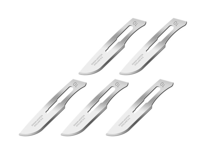 Shesto Modelcraft čepel 10 (5), držák 3 - SH-PKN9271 - expresní doprava