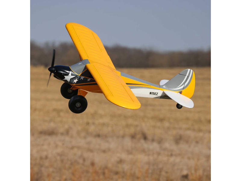 Hobbyzone Carbon Cub S 2 1.3m Cleetus McFarland SE RTF Basic - HBZ32001SE - expresní doprava