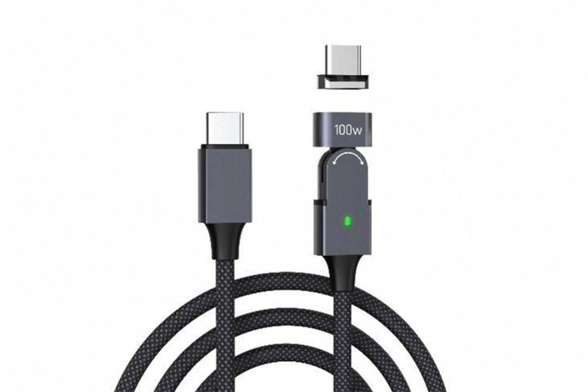 STABLECAM 100W USB-C Magnetický rychlonabíjecí kabel (2m) - 1DJ7249 - expresní doprava
