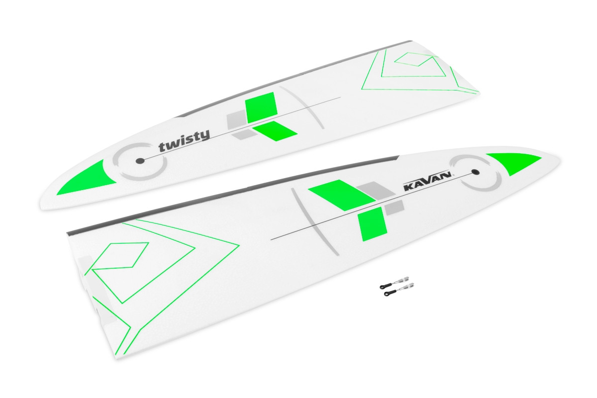 KAVAN Twisty krídla - zelená [KAV02.8098.2]