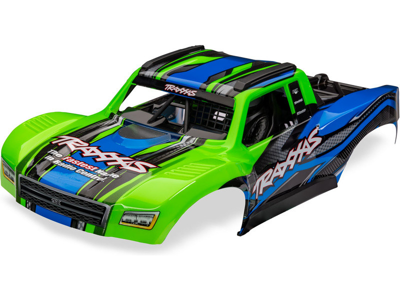 Traxxas karosérie Mini Slash zelená - TRA10811-GRN,TRX10811-GRN - expresní doprava