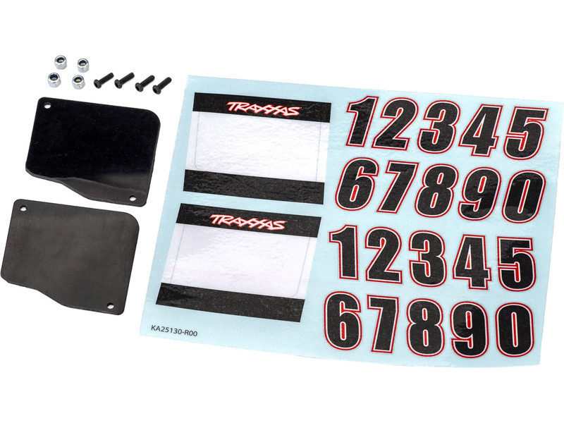 Traxxas panel pro startovní číslo - TRA10813,TRX10813 - expresní doprava
