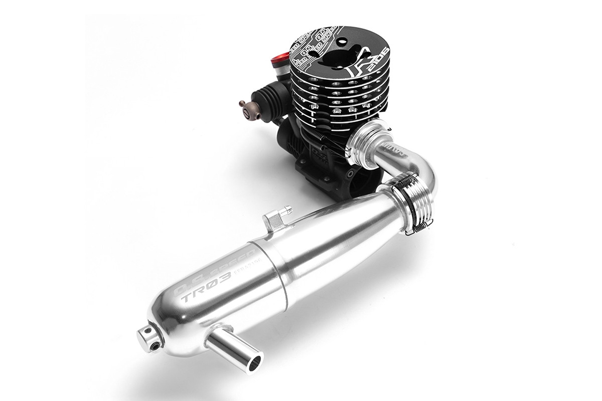 SPEED R2106 Combo 2 s výfukom [OS1EY03]