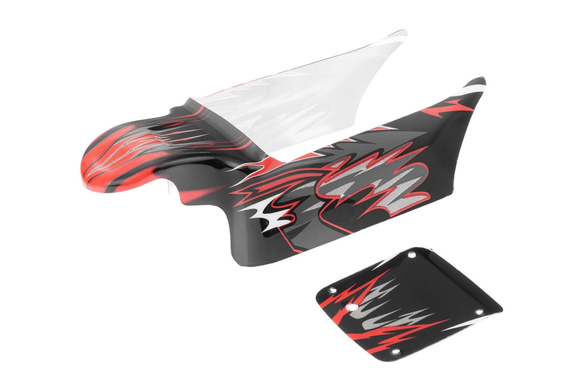 Himoto Karoserie lakovaná 1:18 Desert Buggy, červená - HM28803R - expresní doprava