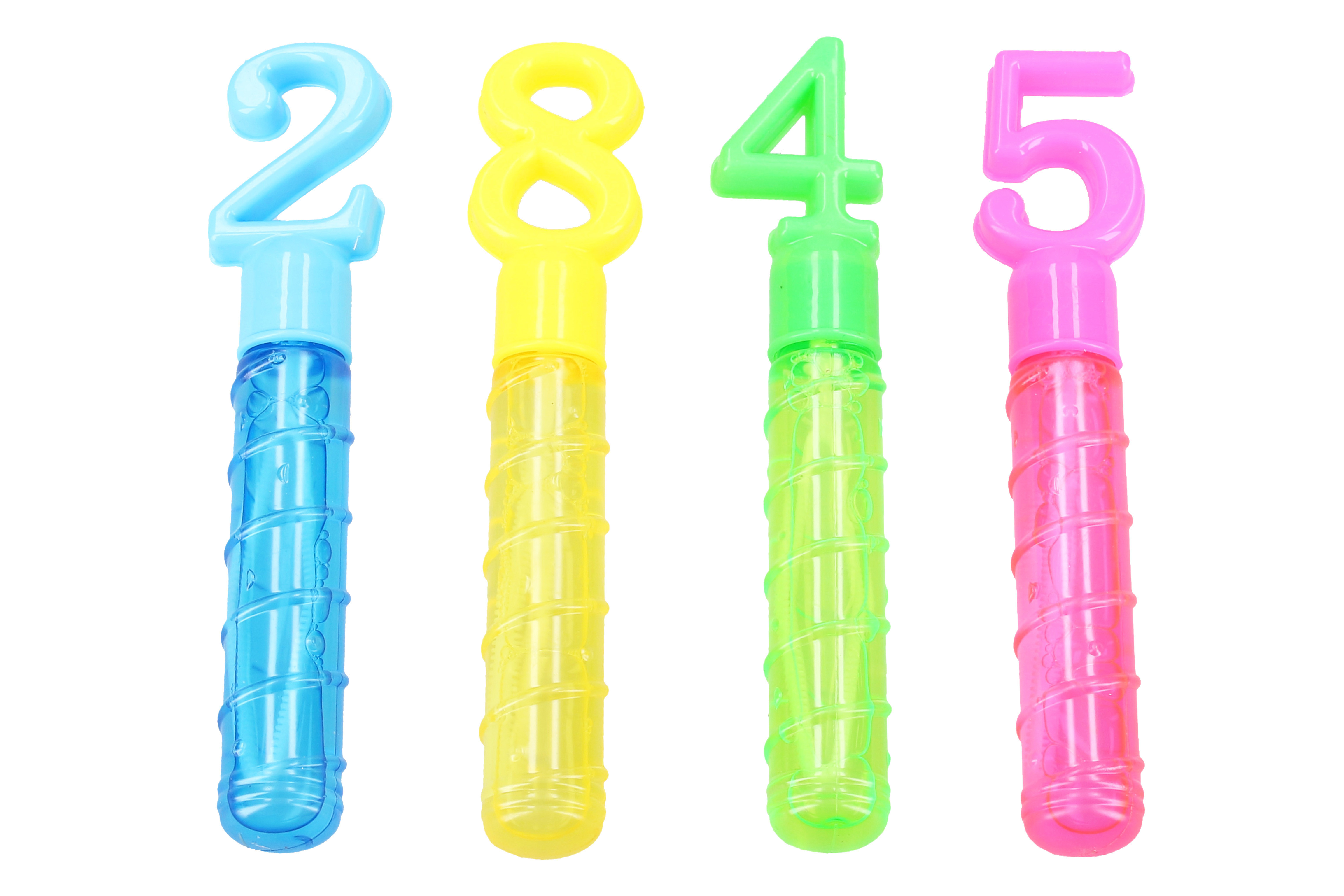 Bublifuk číslica 30 ml 16,5 cm [W027636]