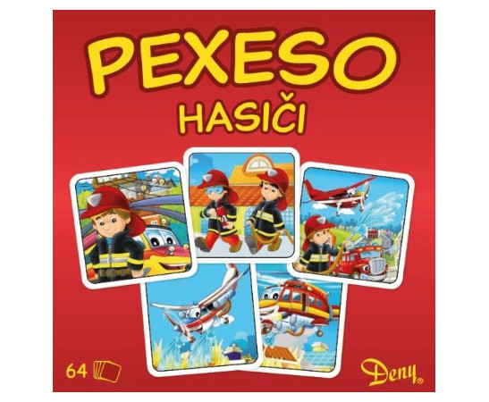 Hydrodata Pexeso Hasiči - W010215 - expresní doprava
