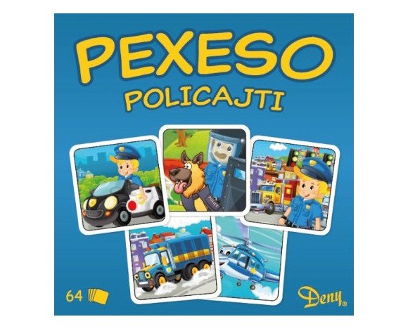 Pexeso Policajti [W010214]