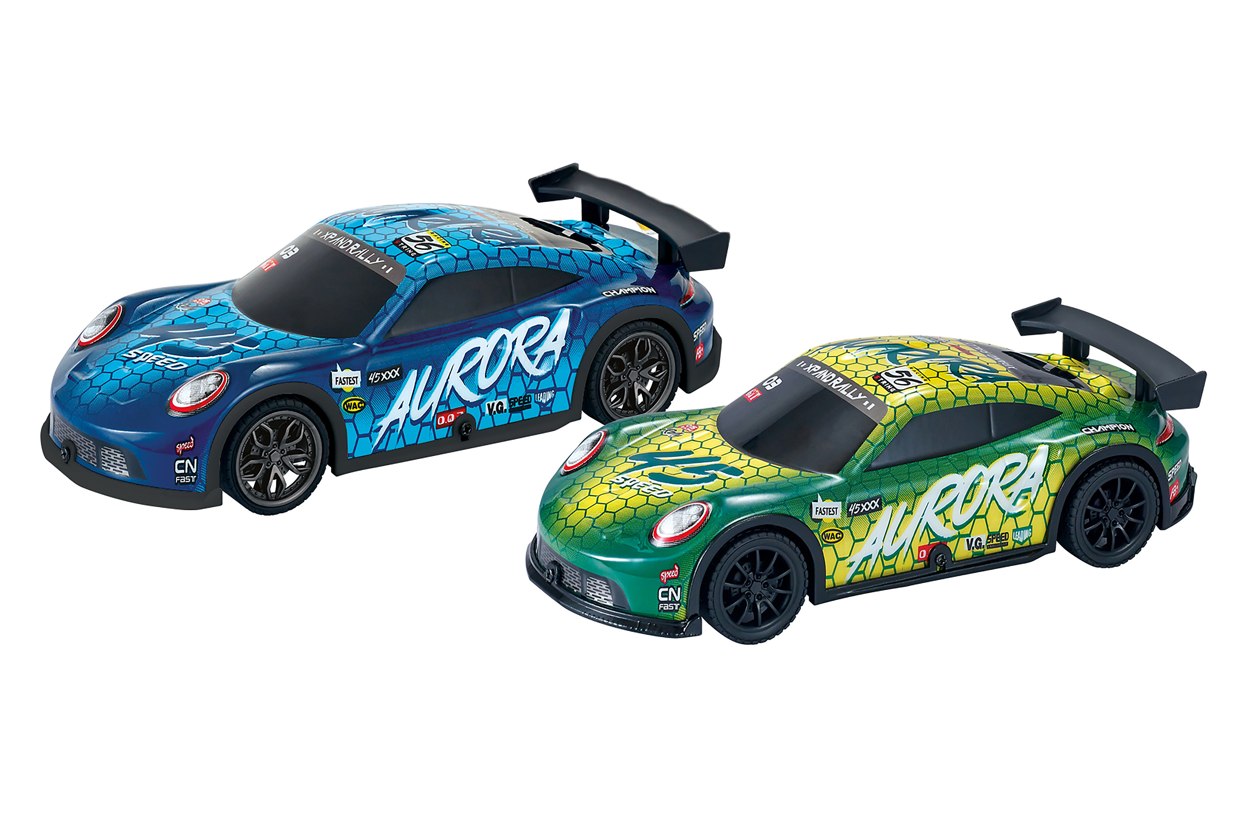 Wiky Vehicles Auto závodní s efekty 20 cm - W049443 - expresní doprava