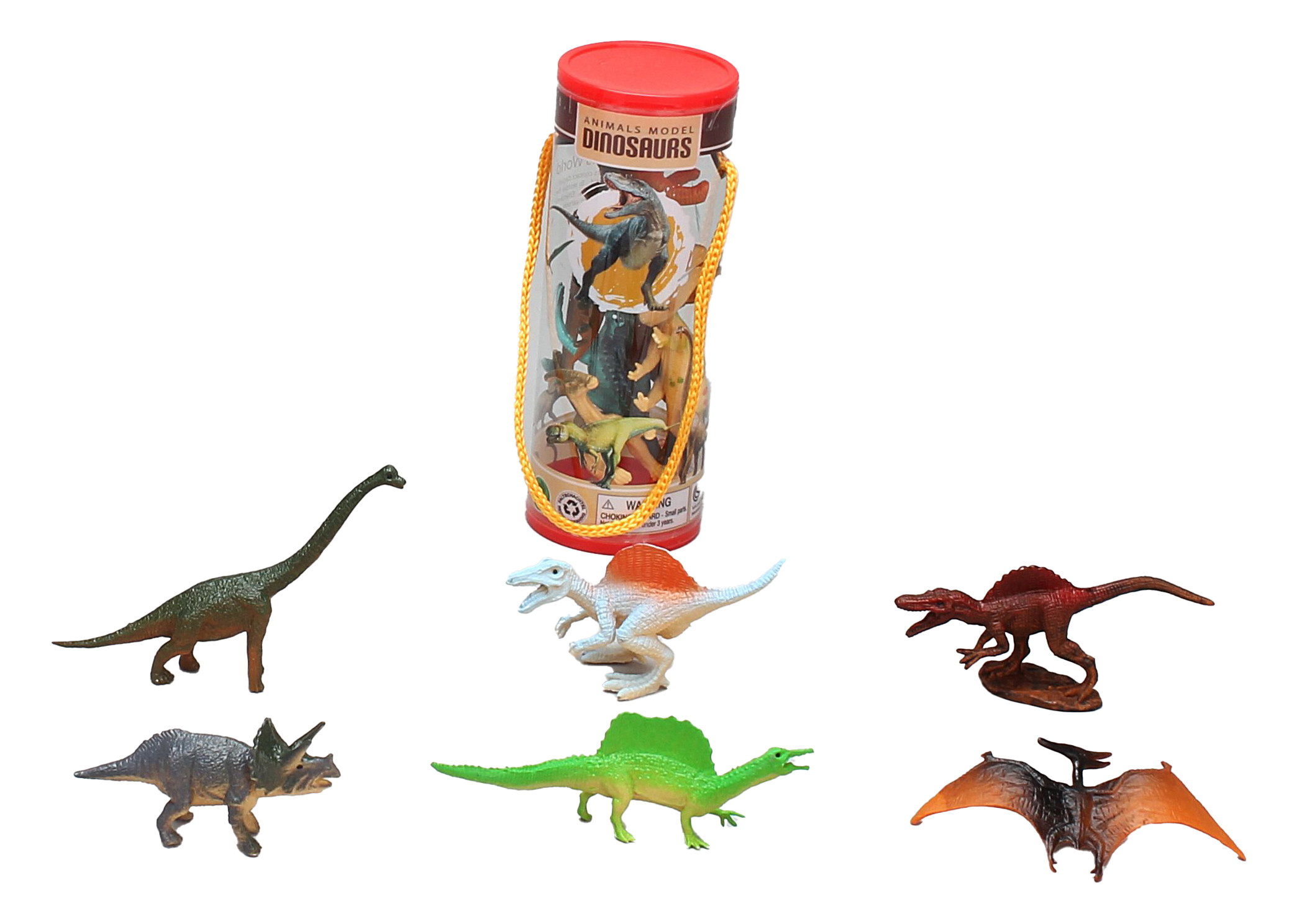 Wiky Dinosauři set 7-9 cm - W049569 - expresní doprava