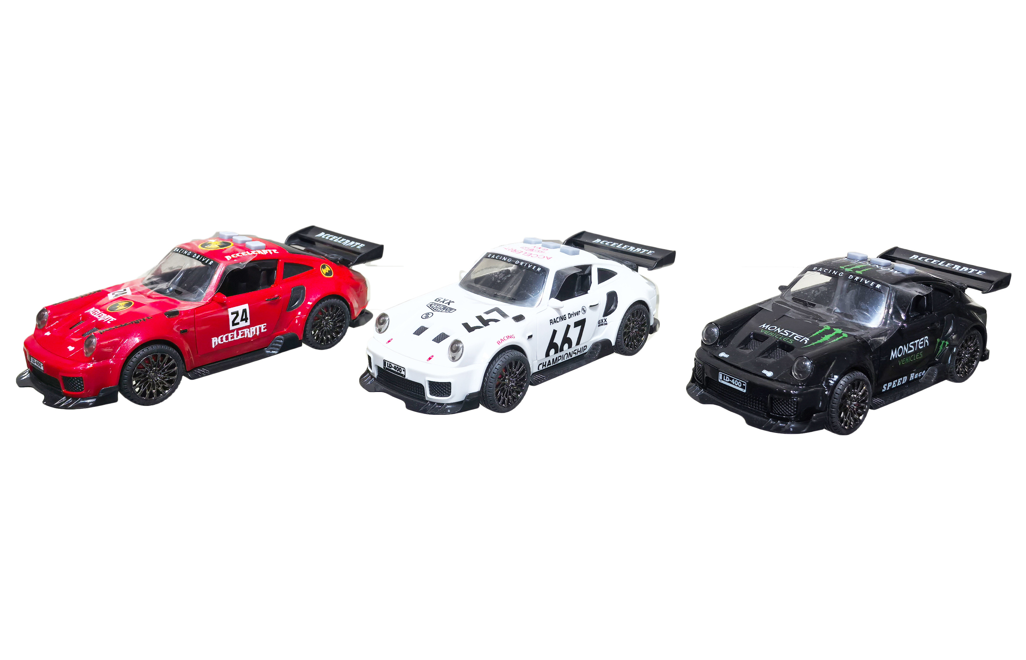 Wiky Vehicles Auto s kouřovými efekty 15 cm - W049454 - expresní doprava