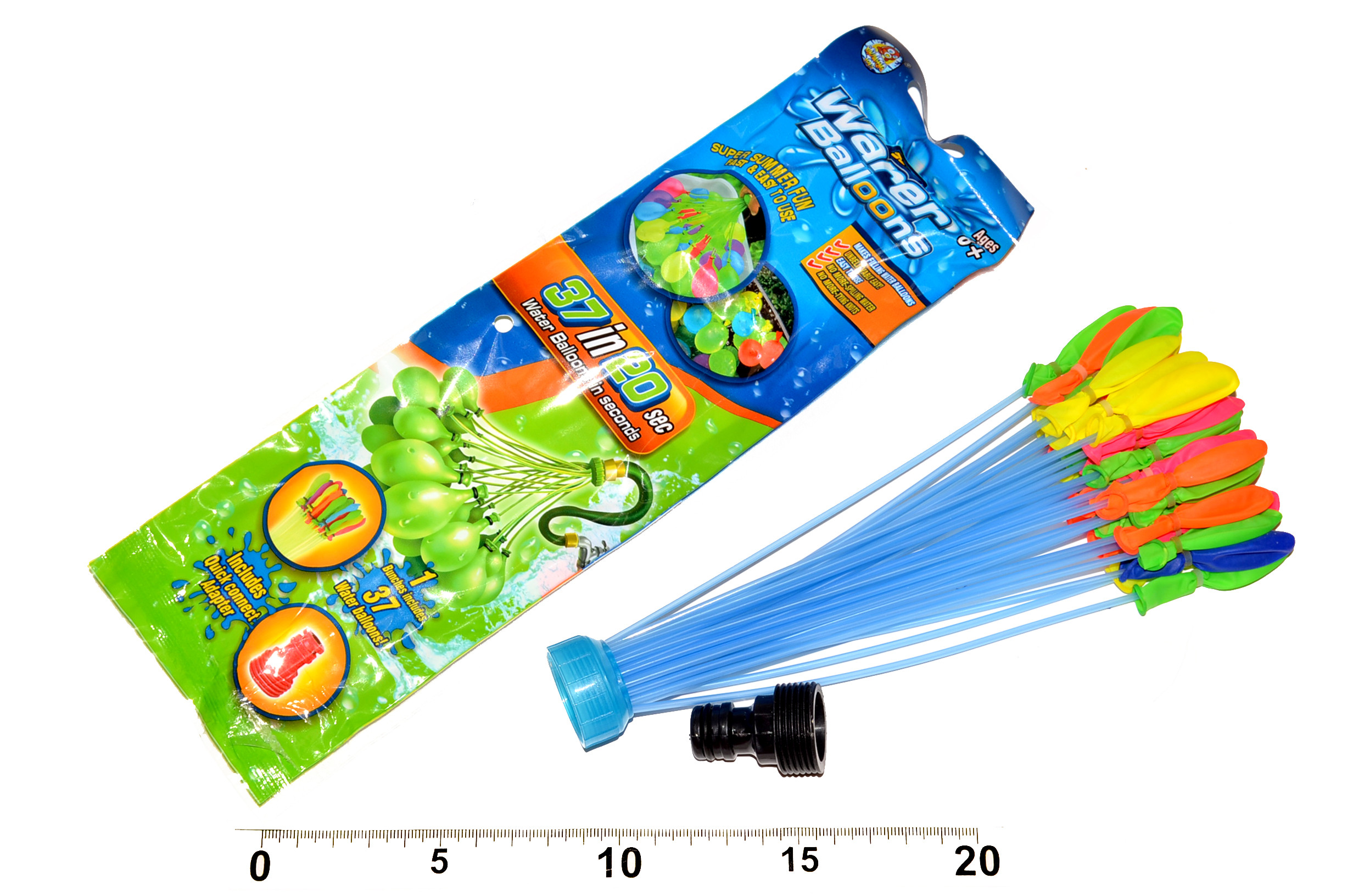 Wiky Vodní bomby 37 ks - W118240 - expresní doprava