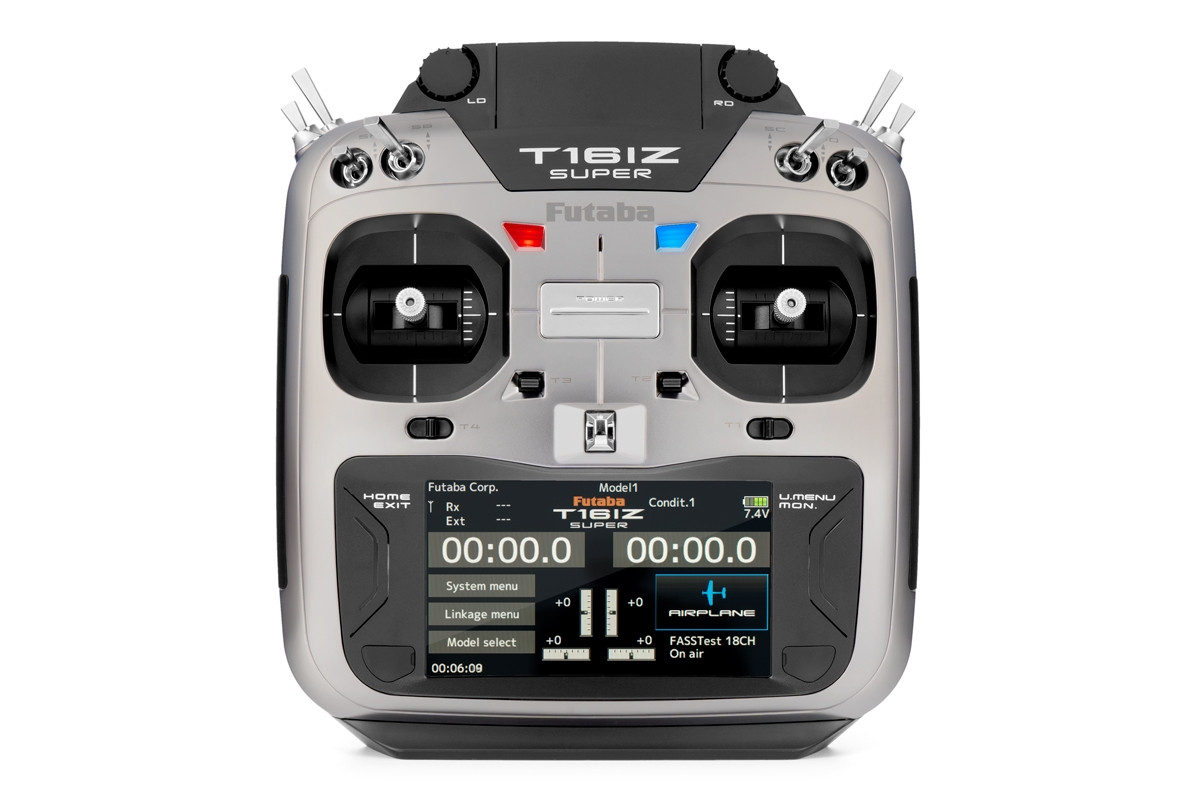 Futaba 16IZ SUPER, 2x prijímač R7208SB [FUT5003228]