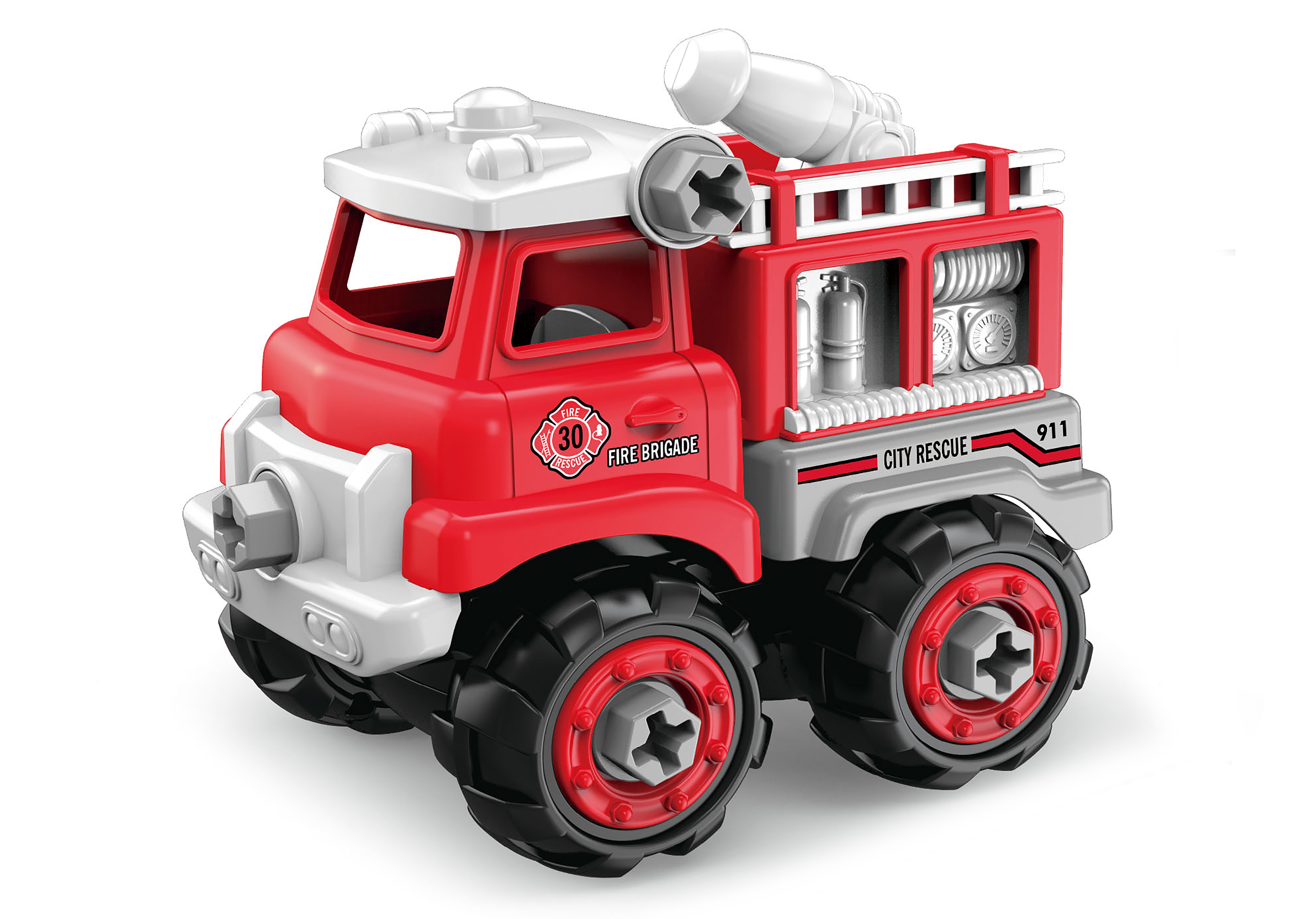 Wiky Vehicles Auto šroubovací hasiči 16 cm - W049685 - expresní doprava