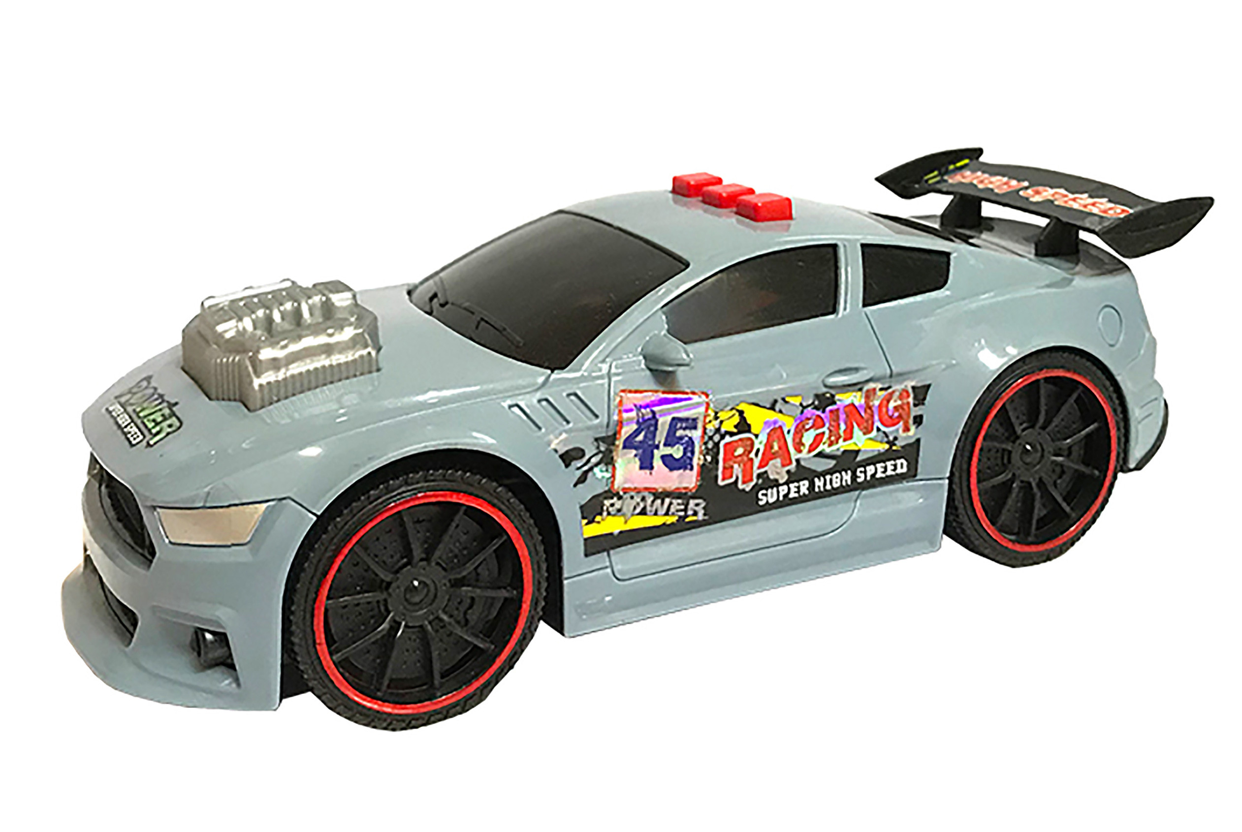 Wiky Vehicles Auto závodní s efekty 21 cm - W049802 - expresní doprava