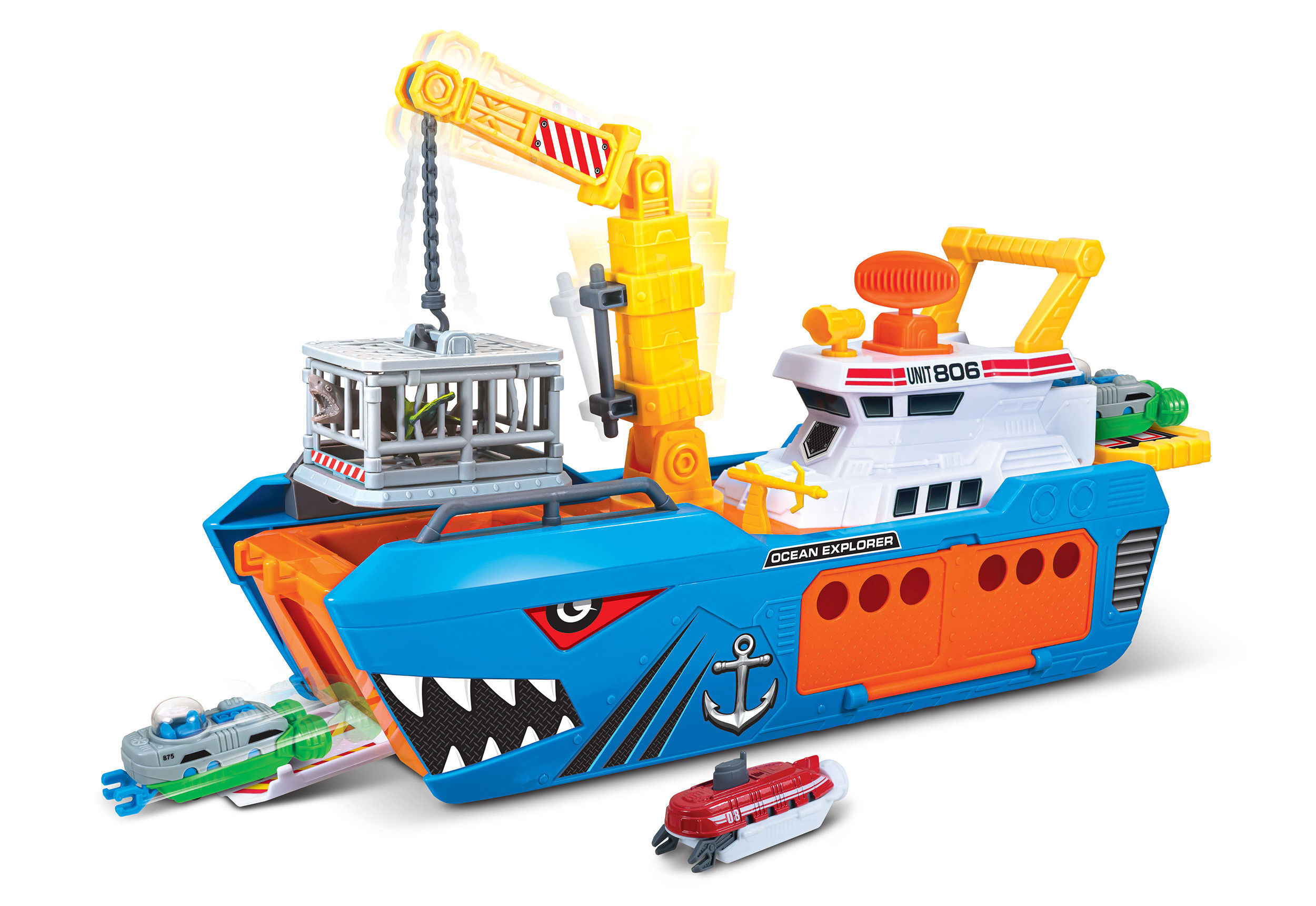 Loď lov žralokov set [W050447]