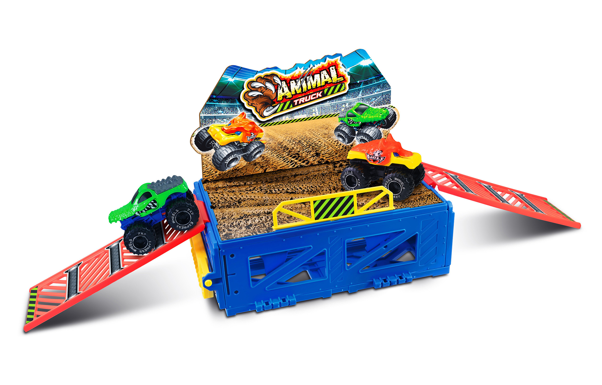 Wiky Vehicles Monster truck dráha 2 auta - W050444 - expresní doprava