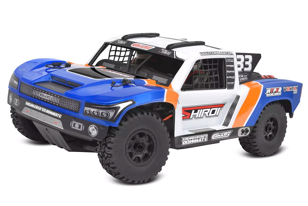 Team Corally SHIROI XP 6S - RTR - Brushless Power 6S - modrá - C-00278-B - expresní doprava