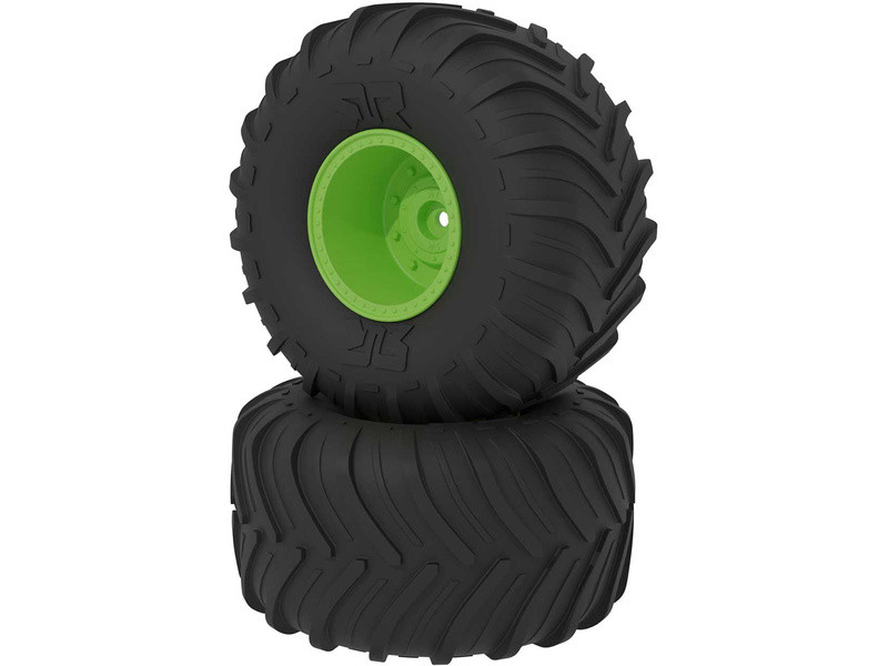 Arrma kolo dBoots Chevron MT, disk zelený (2) - ARA-2531 - expresní doprava