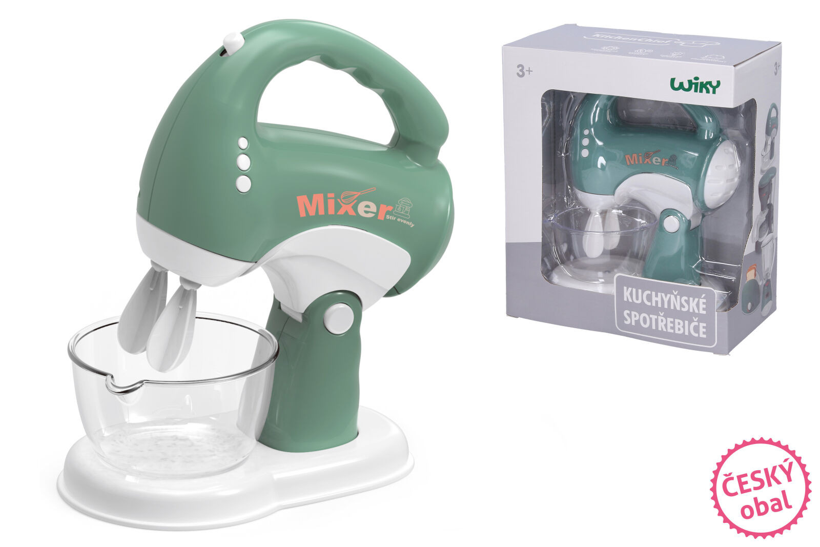 Mixér s efektmi 16 cm - český obal [W049841]