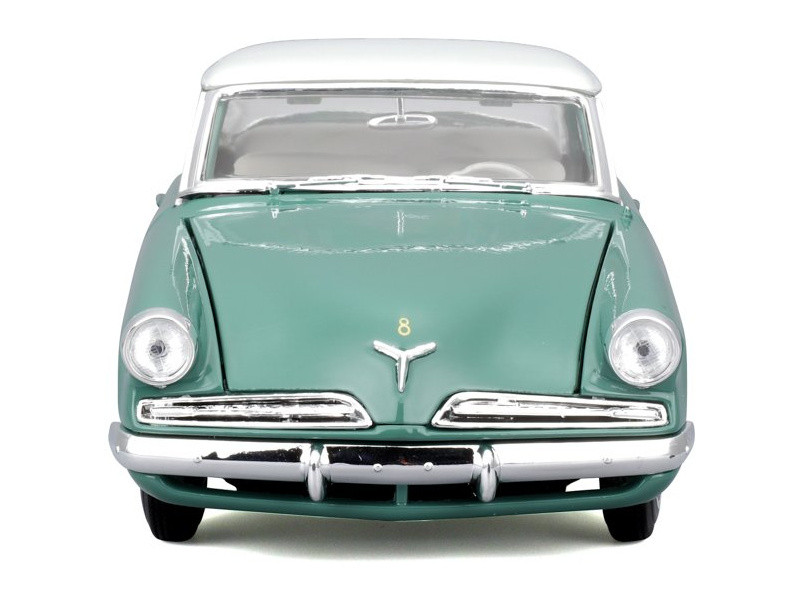 Maisto Studebaker Starliner 1953 1:18 zelená - MA-31651 - expresní doprava