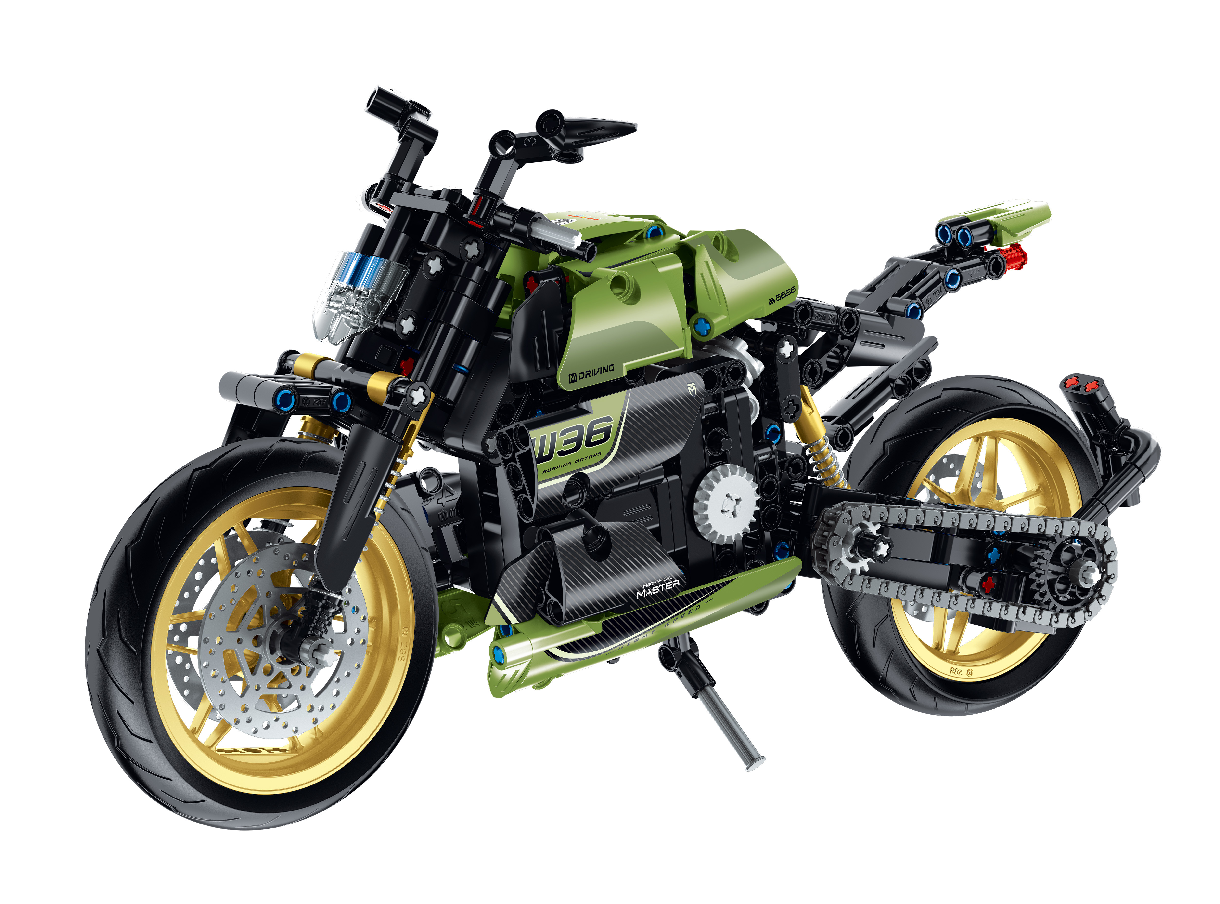 iM.Master Stavebnica motorka W36 33,7x10,3x17,6 cm [W051077]