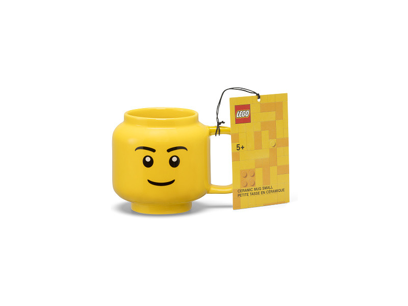 LEGO Licence LEGO keramický hrnek 255 ml - sněhulák - LEGO40460821 - expresní doprava