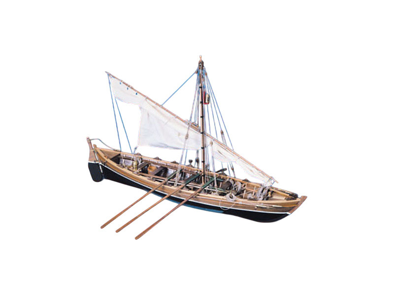 Mantua Model Walfangboot 1:16 kit - KR-800742 - expresní doprava
