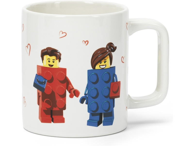 LEGO Licence LEGO hrnek 300 ml - láska - LEGO40450804 - expresní doprava