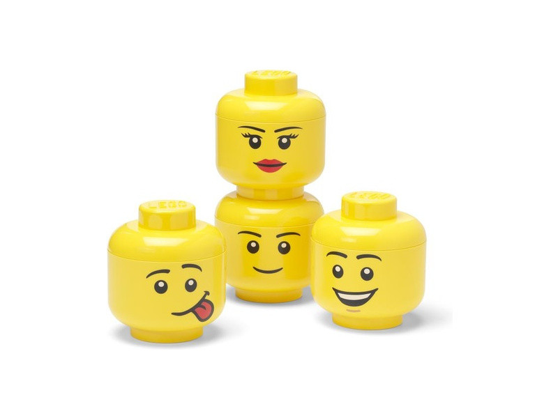 LEGO Licence LEGO úložná hlava mini Multi pack 4ks - LEGO43330801 - expresní doprava
