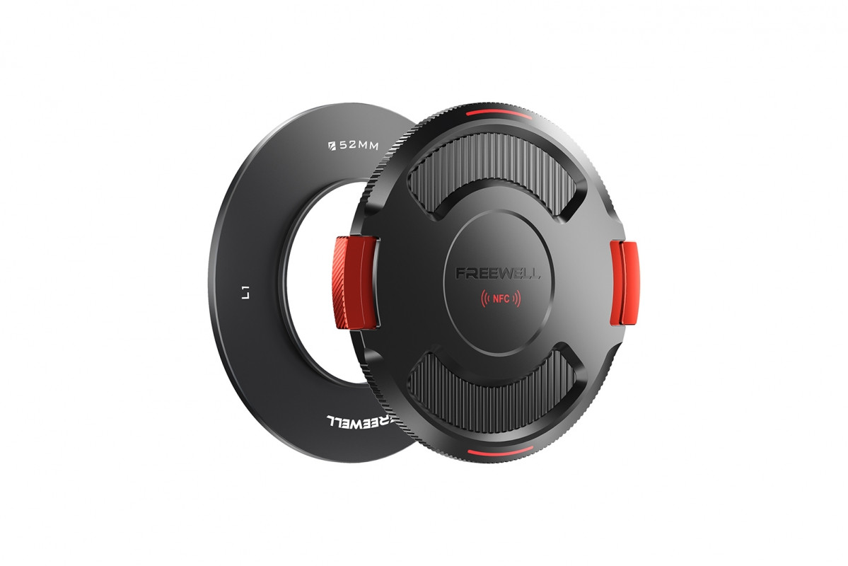 Freewell Real Locking magnetický kroužek s krytkou 52 mm - FW-L1-BL52 - expresní doprava