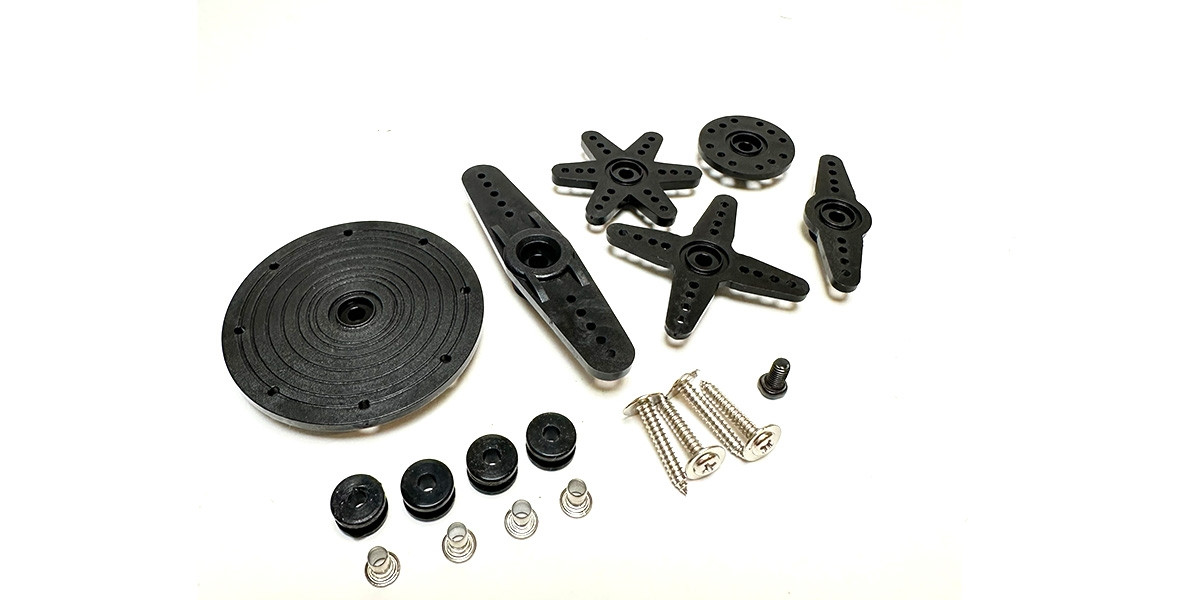 Power HD Regular Servo Horn 25T - HD-DS120M-2 - expresní doprava