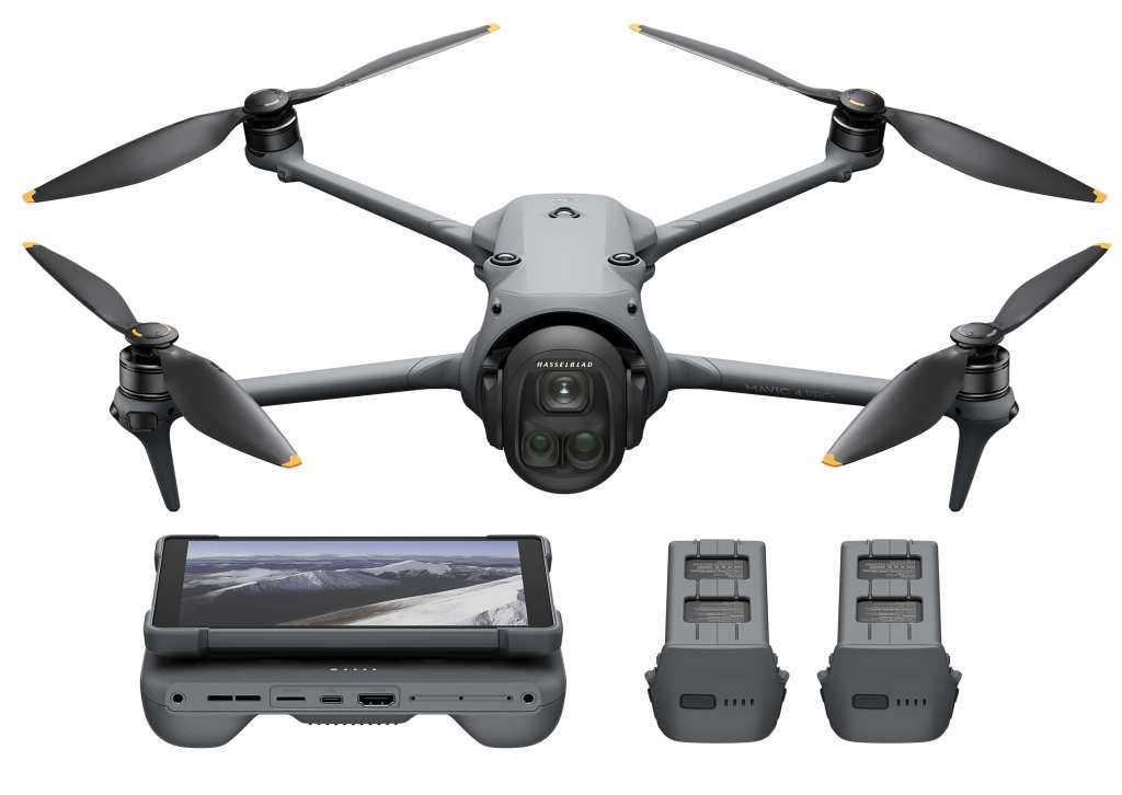 DJI Mavic 4 Pro 512GB Creator Combo (DJI RC Pro 2) - 10963 - 10963 - expresní doprava