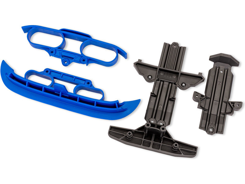 Traxxas nárazník modrý - TRA10837-BLUE,TRX10837-BLUE - expresní doprava