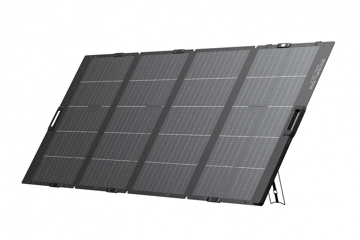 EcoFlow solární panel 400W skládací - 2.generace - 1ECO1000-07N - expresní doprava