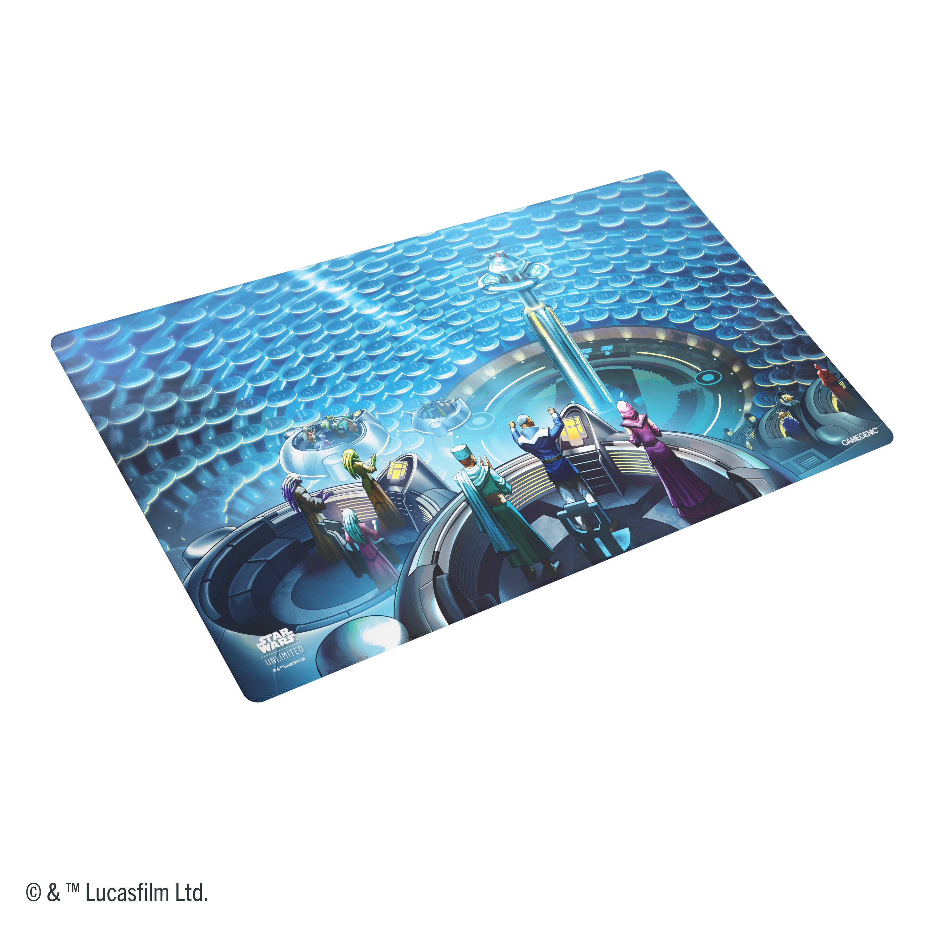 Gamegenic SWU: Game Mat - Galactic Senate - GGS40151ML - expresní doprava