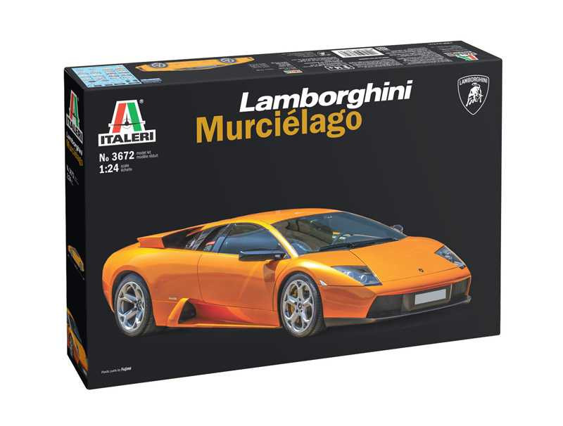 Model Kit auto 3672 - Lamborghini Murcielago (1:24) [33-3672]