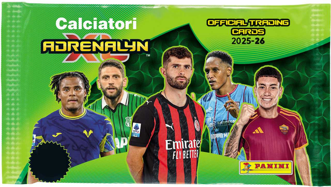 SERIE A 2025/2026 - ADRENALYN karty - 01-9100 - expresní doprava