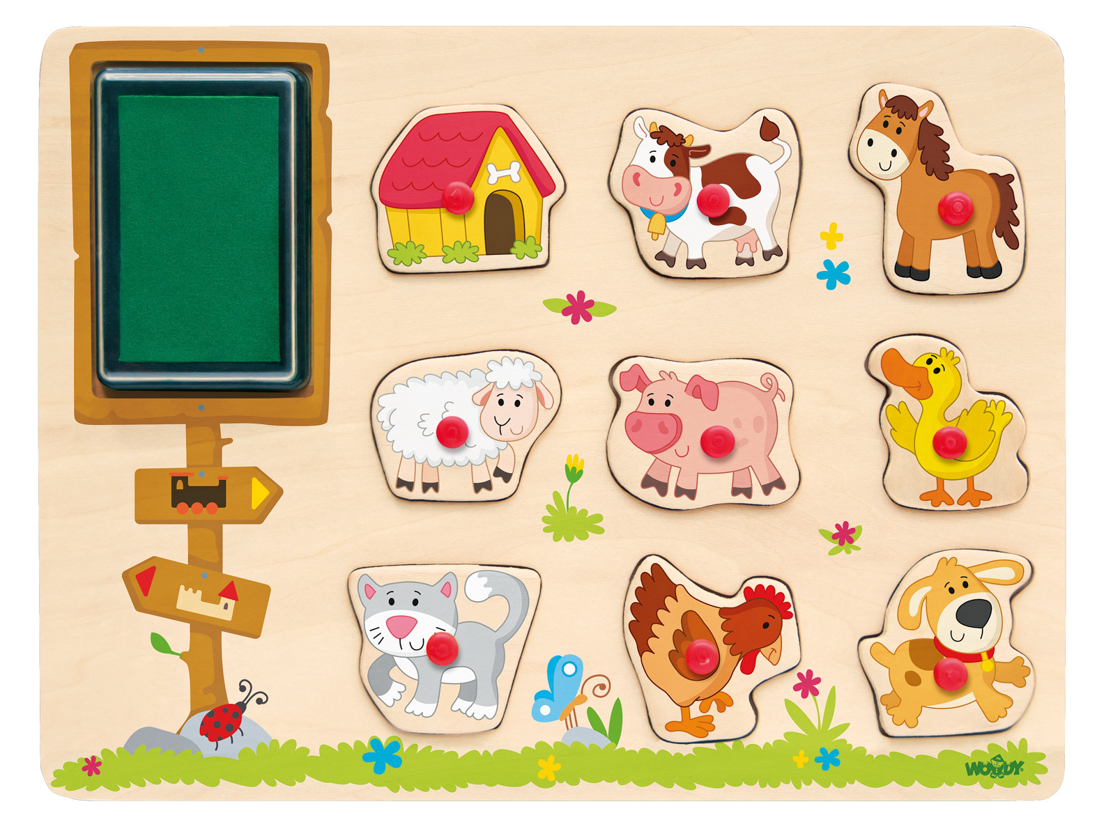 Razítka ´´Domácí zvířata´´ - 102191184 - expresní doprava