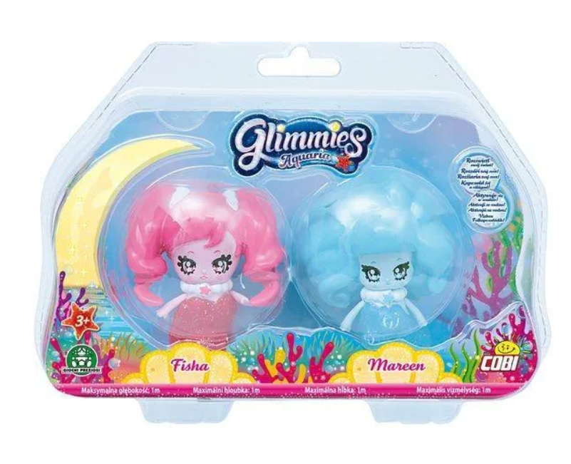 COBI GLIMMIES AQUARIA 2 bábiky GP-GLA0100