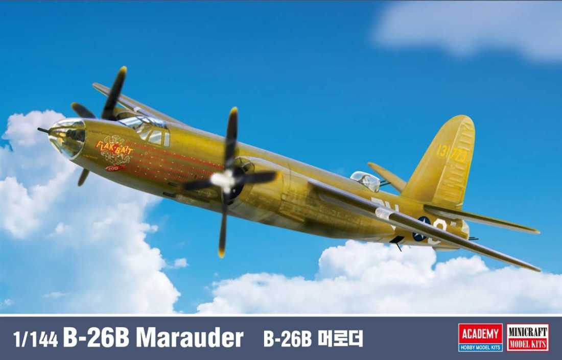 Model Kit letadlo 12656 - USAAF B-26 "Medium bomber" (1:144) - 36-12656 - expresní doprava