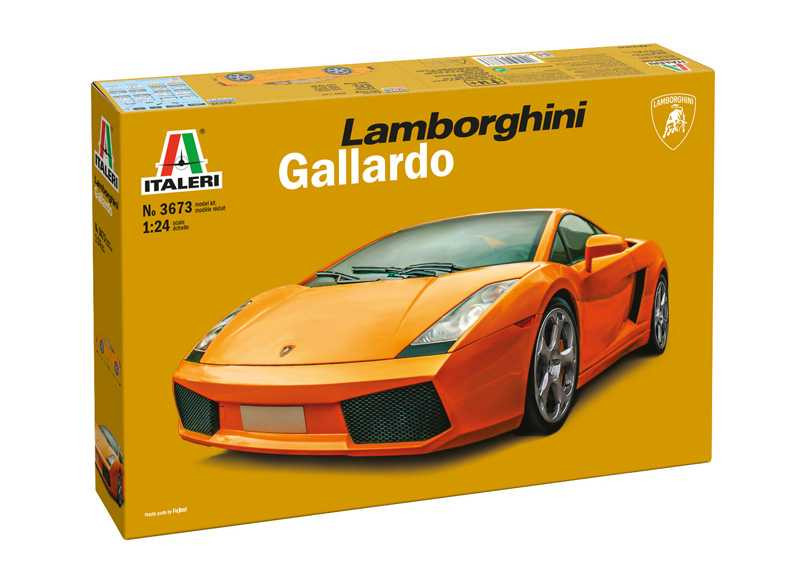 Model Kit auto 3673 - Lamborghini Gallardo (1:24) [33-3673]
