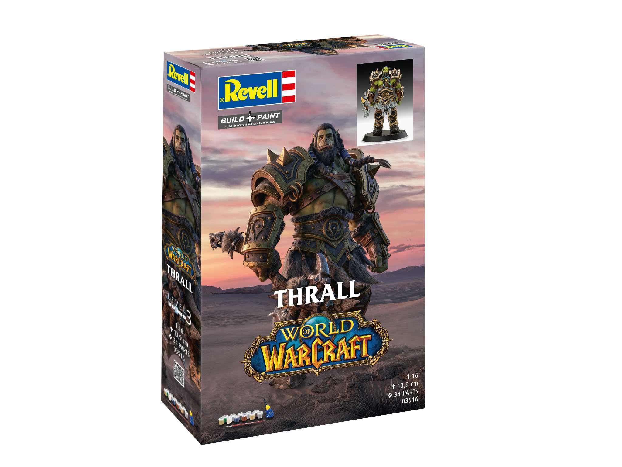 Gift-Set WoW 03516 - The Orc Thrall (1:16) [18-03516]