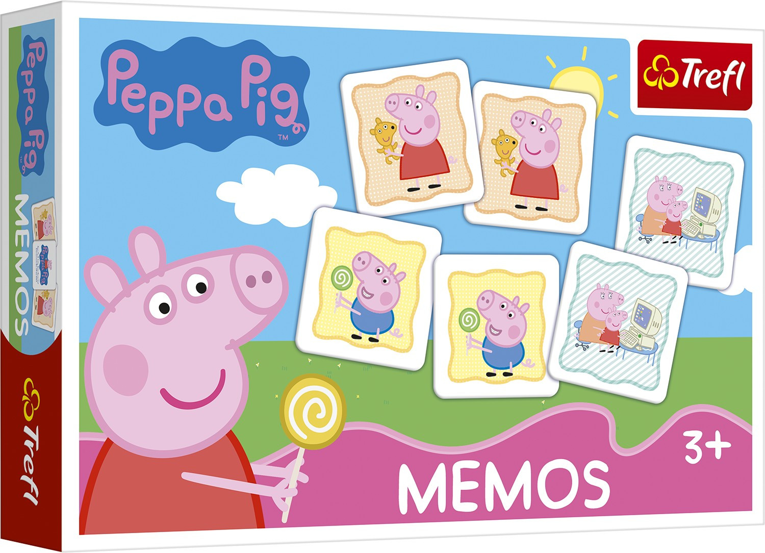 Trefl PEXESO MINI Peppa Pig [W057257]