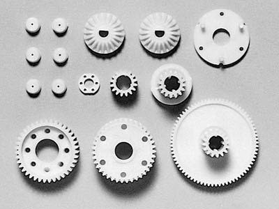 Tamiya 50529 TA01/TA02 Plastic Gear - 108/50529 - expresní doprava
