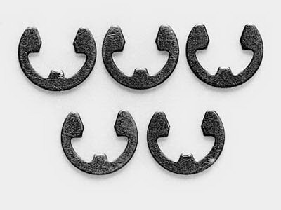 Tamiya 50589 5mm E-Ring *5 - 108/50589 - expresní doprava