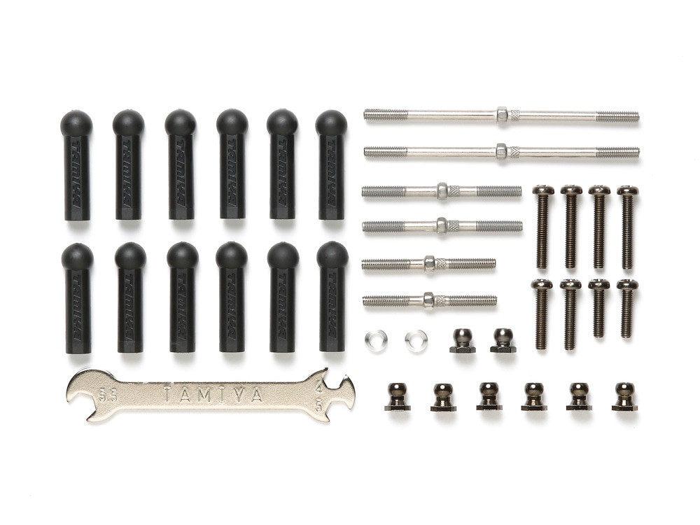 Tamiya 54572 DT-03 Full Turnbuckle Set - 108/54572 - expresní doprava