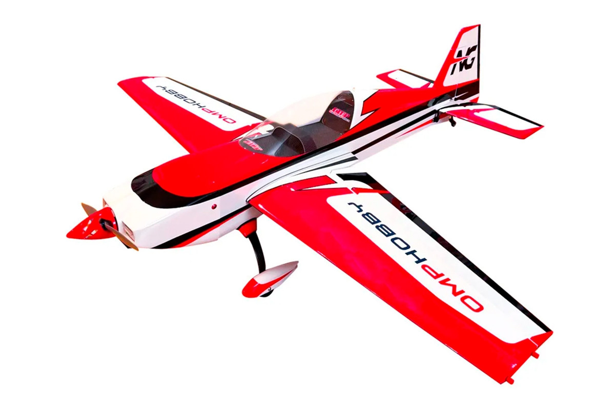 104" Extra NG ARF - červená 2,64 m [OMPP010RB]