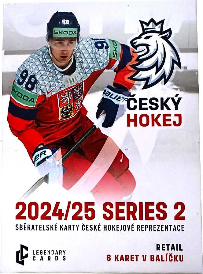ČESKÝ HOKEJ 2024/2025 - SERIES 2 - 02-7012 - expresní doprava
