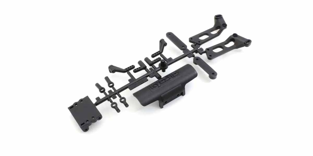 Kyosho Optima Mid Wing Stay & Bumper Set - K.OT268B - expresní doprava